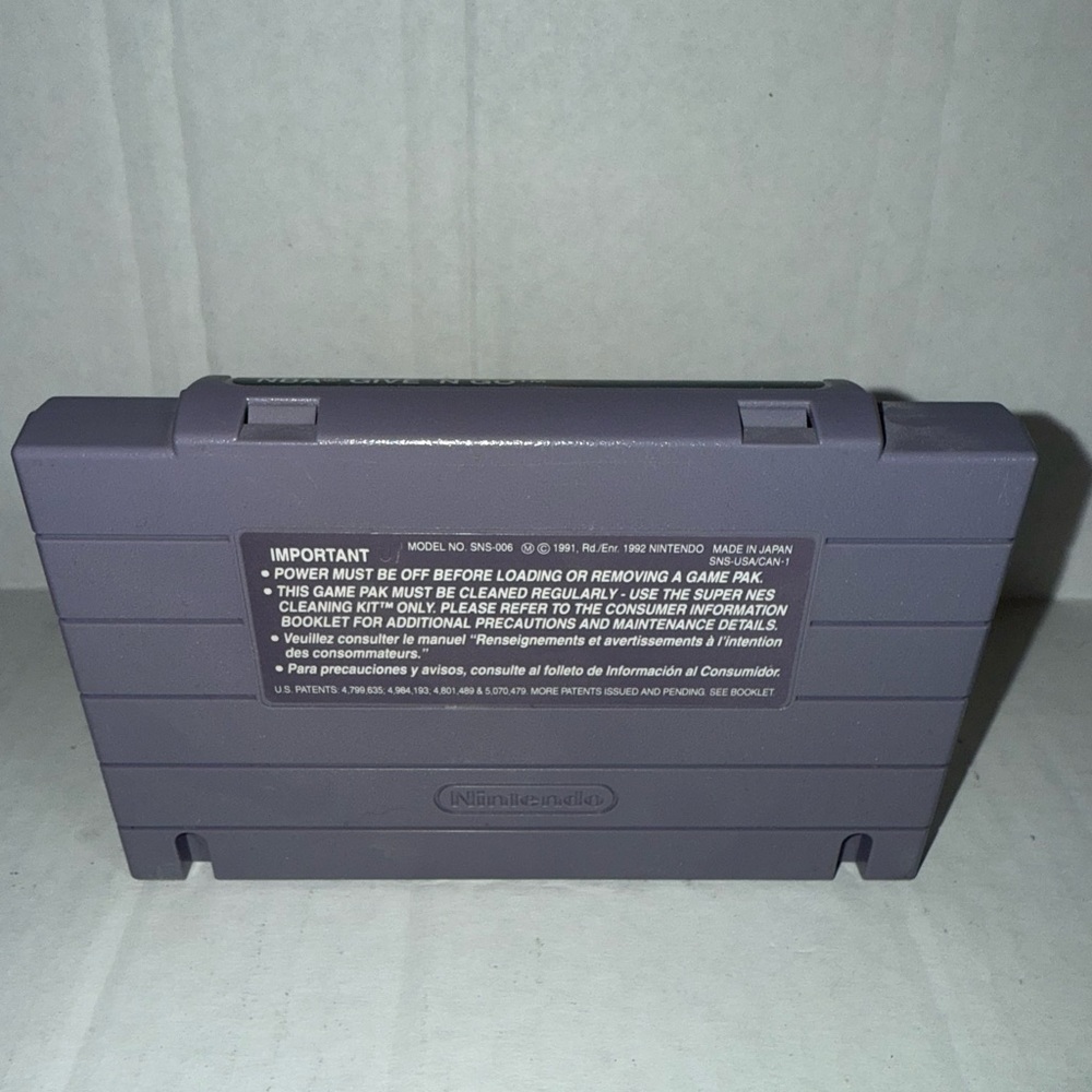 Super Nintendo Game Give N Go SNES Game Cartridge only - Picture 2 of 3